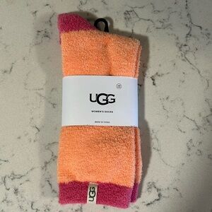 NWT UGG Crew Socks with anti slip soles, One Size